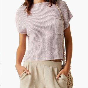 Free People Freya Set, falling petals, size LARGE